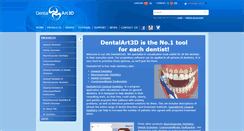 Desktop Screenshot of dentalart3d.com